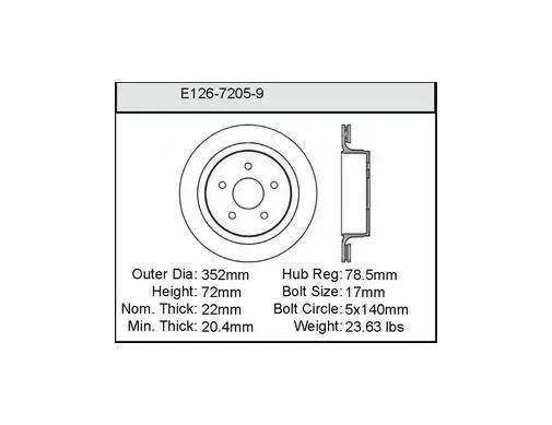 Bendix - BENE12672059 - E12672059