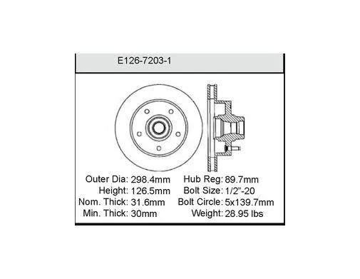 Bendix - BENE12672031 - E12672031