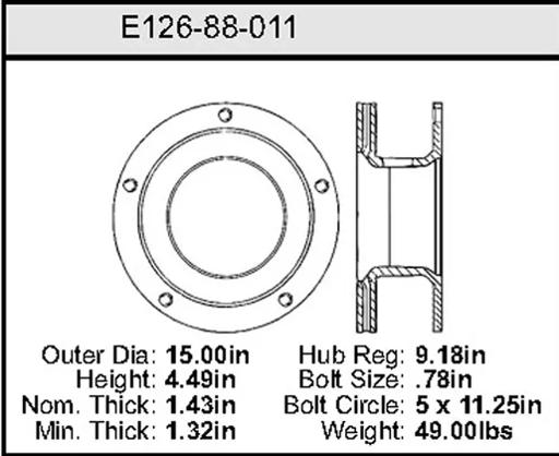 Bendix - BENE12688011 - E12688011