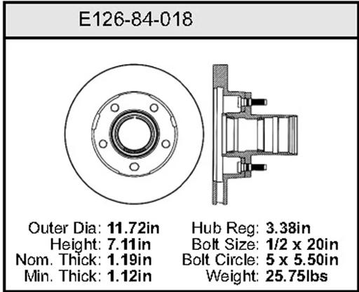 Bendix - BENE12684018 - E12684018