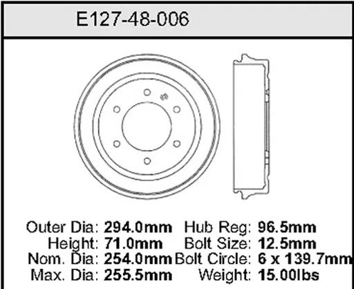 Bendix - BENE12748006 - E12748006