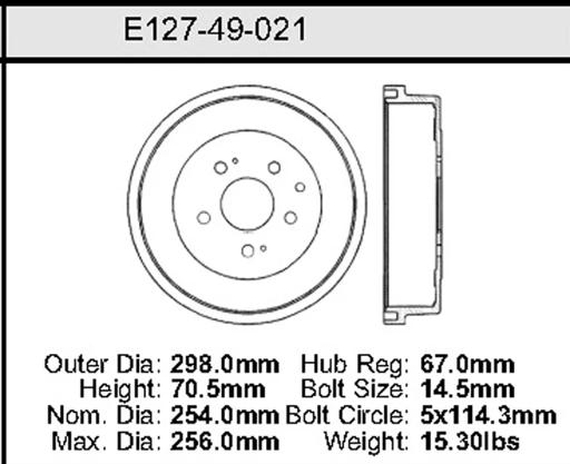 Bendix - BENE12749021 - E12749021