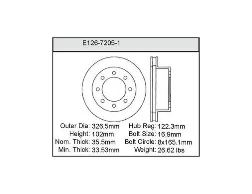 Bendix - BENE12672051 - E12672051