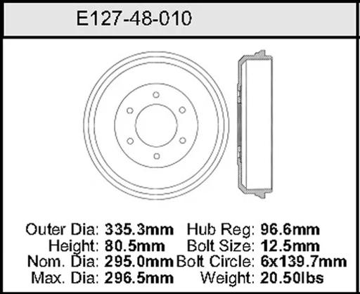 Bendix - BENE12748010 - E12748010