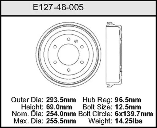 Bendix - BENE12748005 - E12748005