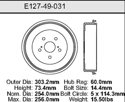 Bendix - BENE12749031 - E12749031