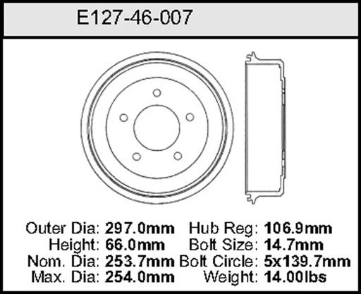 Bendix - BENE12746007 - E12746007