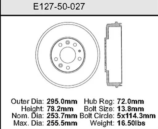 Bendix - BENE12750027 - E12750027