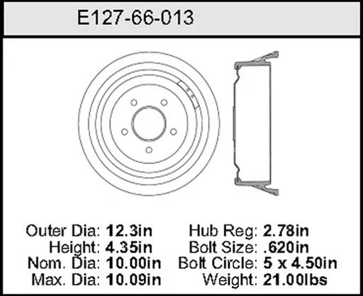 Bendix - BENE12766013 - E12766013