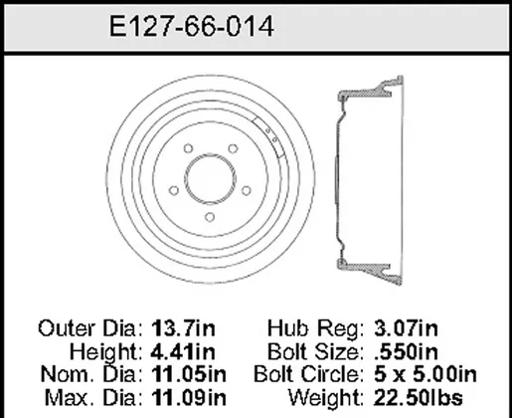Bendix - BENE12766014 - E12766014
