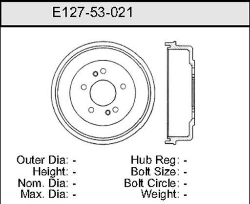Bendix - BENE12753021 - E12753021