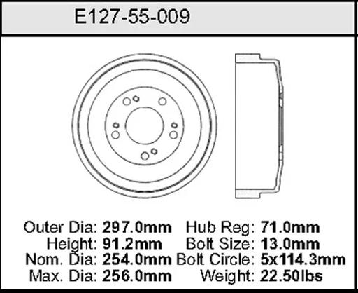 Bendix - BENE12755009 - E12755009
