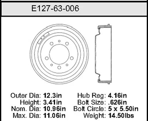 Bendix - BENE12763006 - E12763006