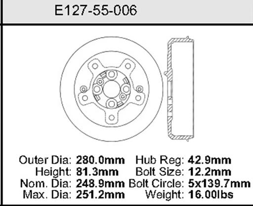Bendix - BENE12755006 - E12755006