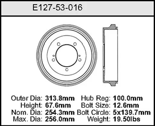 Bendix - BENE12753016 - E12753016