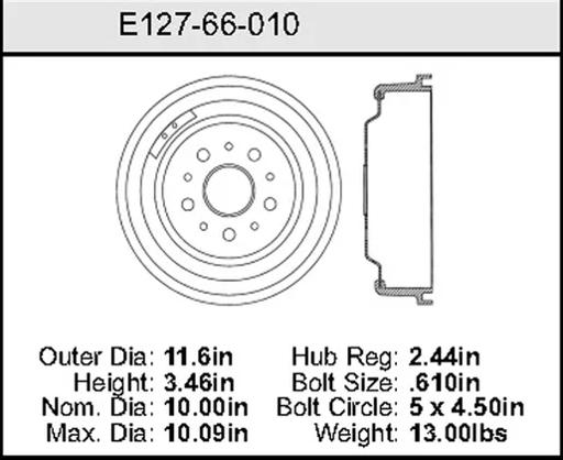 Bendix - BENE12766010 - E12766010