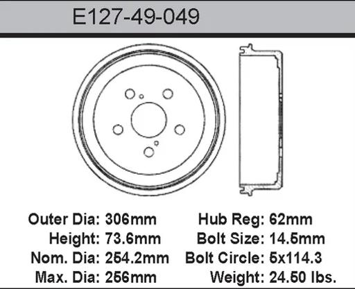 Bendix - BENE12749049 - E12749049