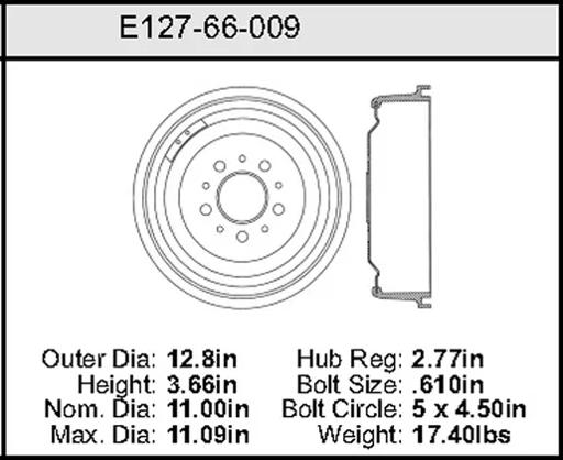 Bendix - BENE12766009 - E12766009