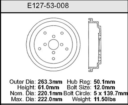 Bendix - BENE12753008 - E12753008