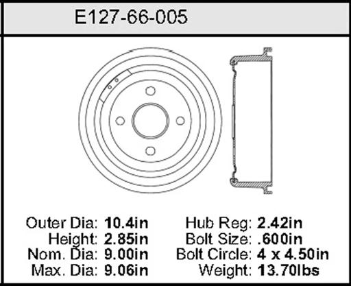 Bendix - BENE12766005 - E12766005