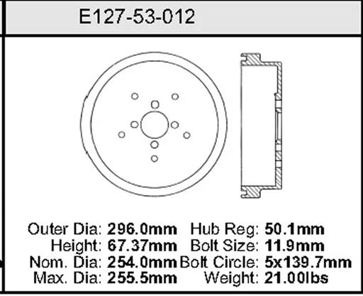 Bendix - BENE12753012 - E12753012