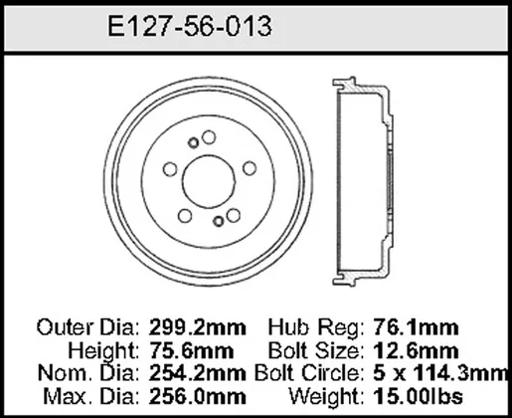 Bendix - BENE12756013 - E12756013
