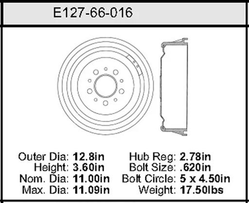 Bendix - BENE12766016 - E12766016