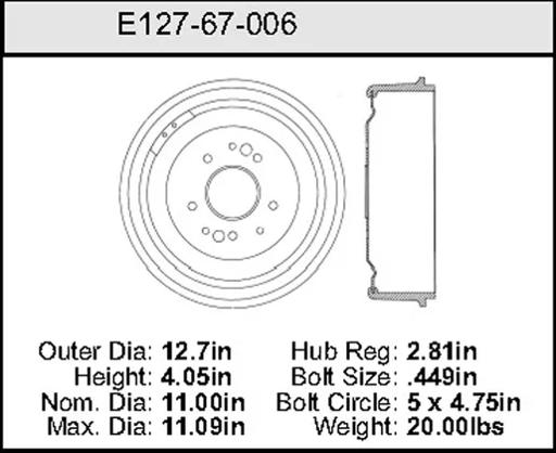 Bendix - BENE12767006 - E12767006