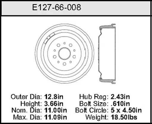Bendix - BENE12766008 - E12766008
