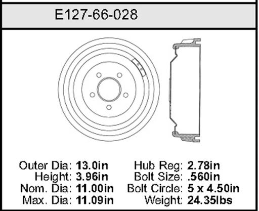 Bendix - BENE12766028 - E12766028