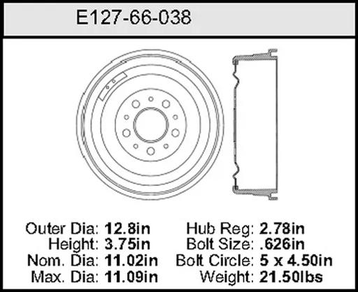 Bendix - BENE12766038 - E12766038