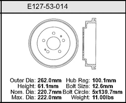 Bendix - BENE12753014 - E12753014