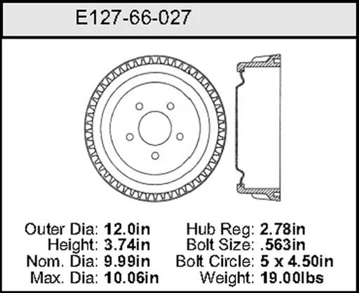 Bendix - BENE12766027 - E12766027