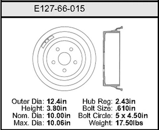 Bendix - BENE12766015 - E12766015