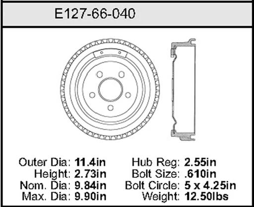 Bendix - BENE12766040 - E12766040