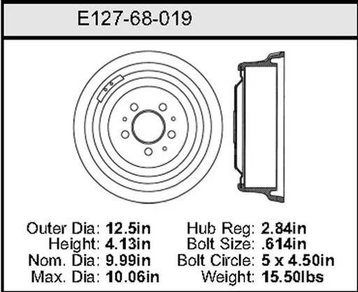 Bendix - BENE12768019 - E12768019
