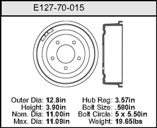 Bendix - BENE12770015 - E12770015