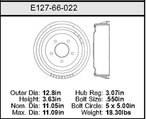 Bendix - BENE12766022 - E12766022