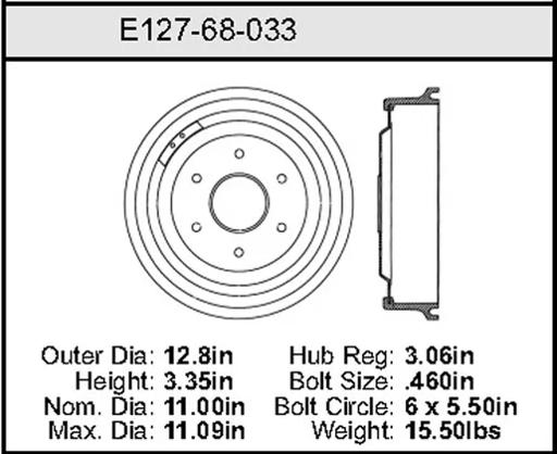 Bendix - BENE12768033 - E12768033