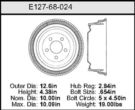 Bendix - BENE12768024 - E12768024