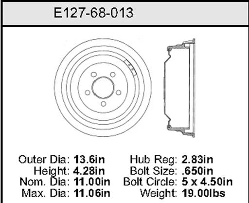 Bendix - BENE12768013 - E12768013