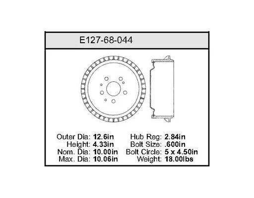 Bendix - BENE12768044 - E12768044