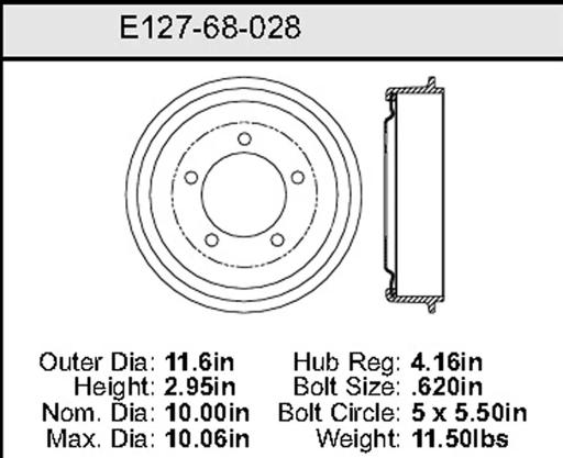 Bendix - BENE12768028 - E12768028