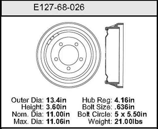 Bendix - BENE12768026 - E12768026