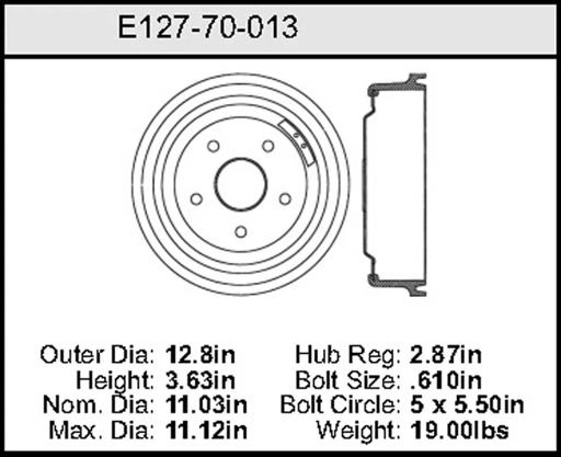 Bendix - BENE12770013 - E12770013