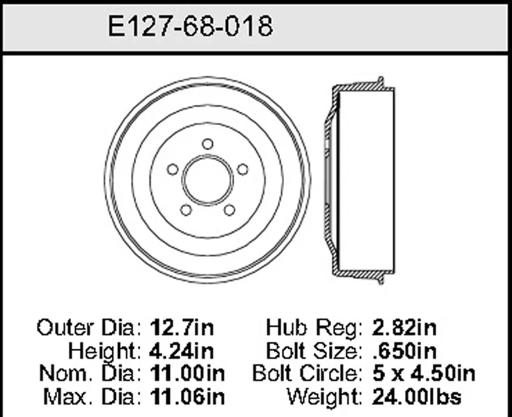 Bendix - BENE12768018 - E12768018