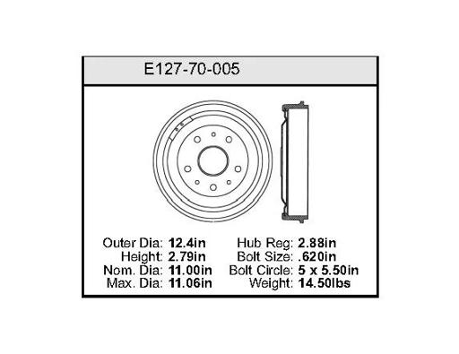 Bendix - BENE12770005 - E12770005