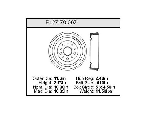 Bendix - BENE12770007 - E12770007