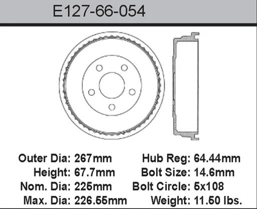 Bendix - BENE12766054 - E12766054