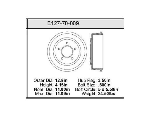 Bendix - BENE12770009 - E12770009